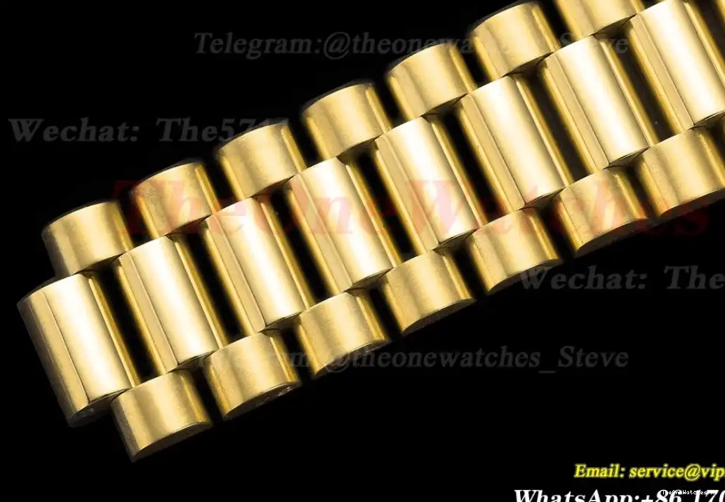 Dia MY8215 YG Daydate YG 40MM GDF Gold 0614